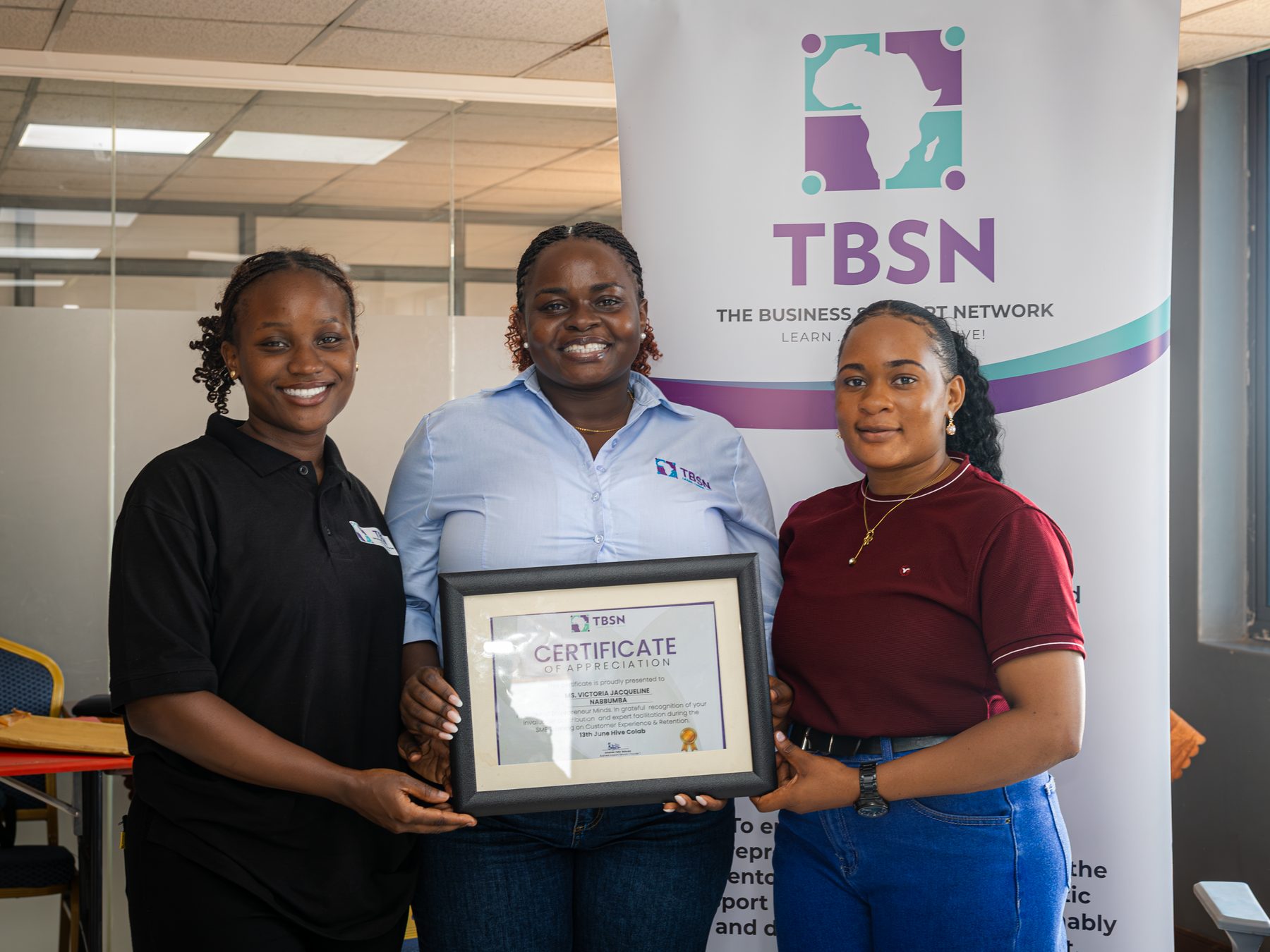 TBSN breaks ground on the Skilling Hub in Gayaza