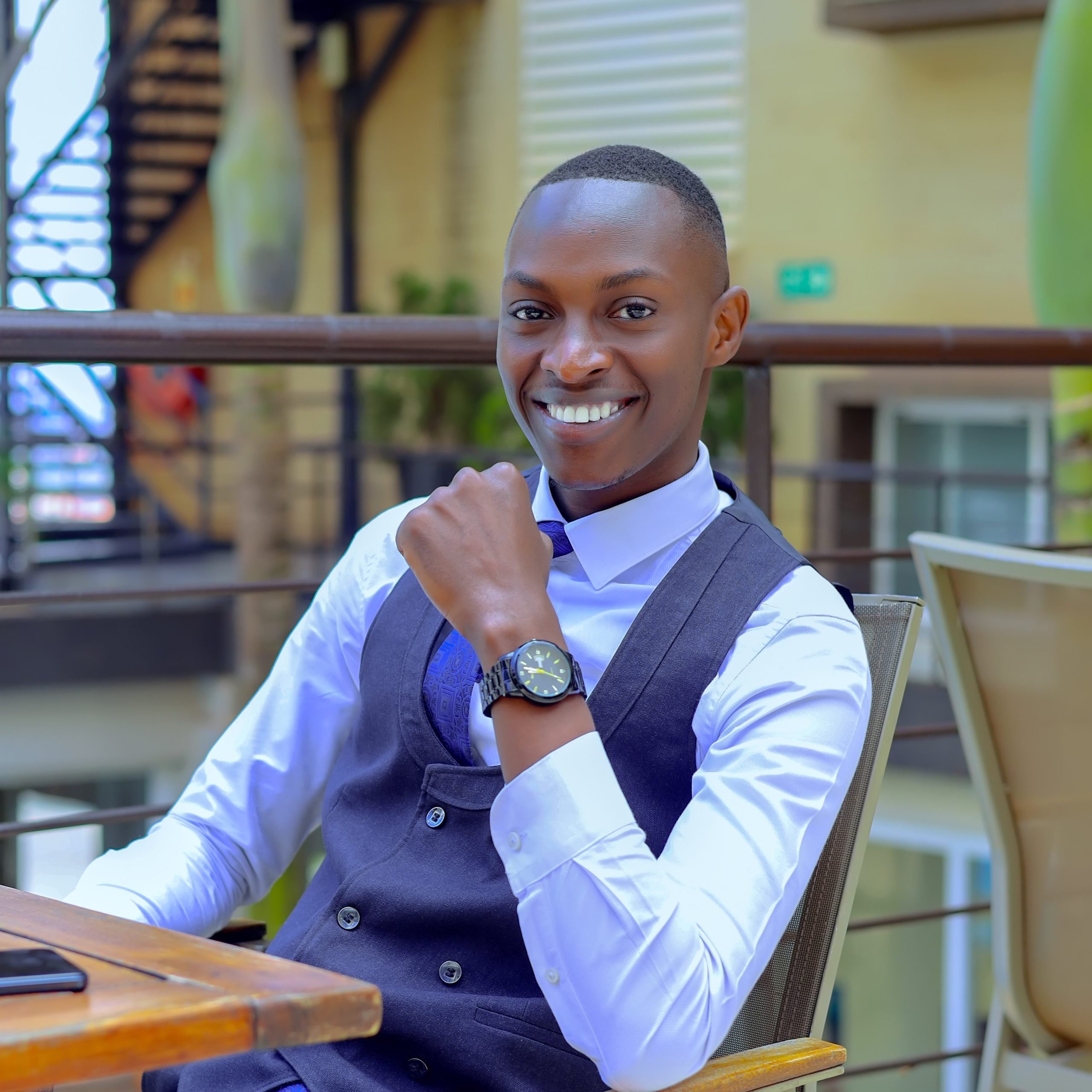 Gilbert Nabaasa, IT Expert, TBSN